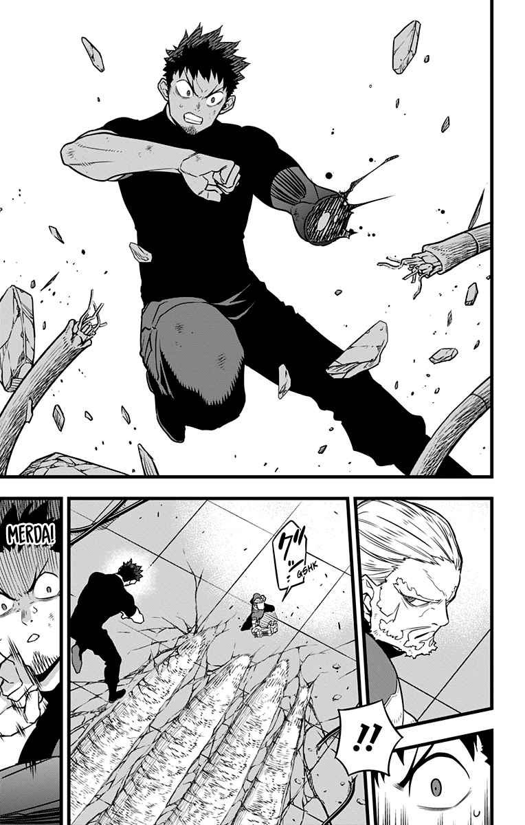 Read Kaiju No 8 BR Manga Online