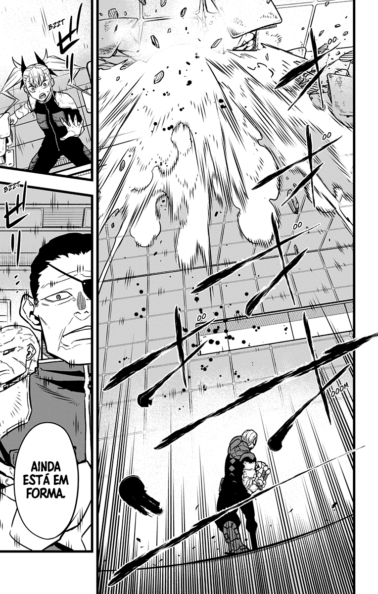 Read Kaiju No 8 BR Manga Online