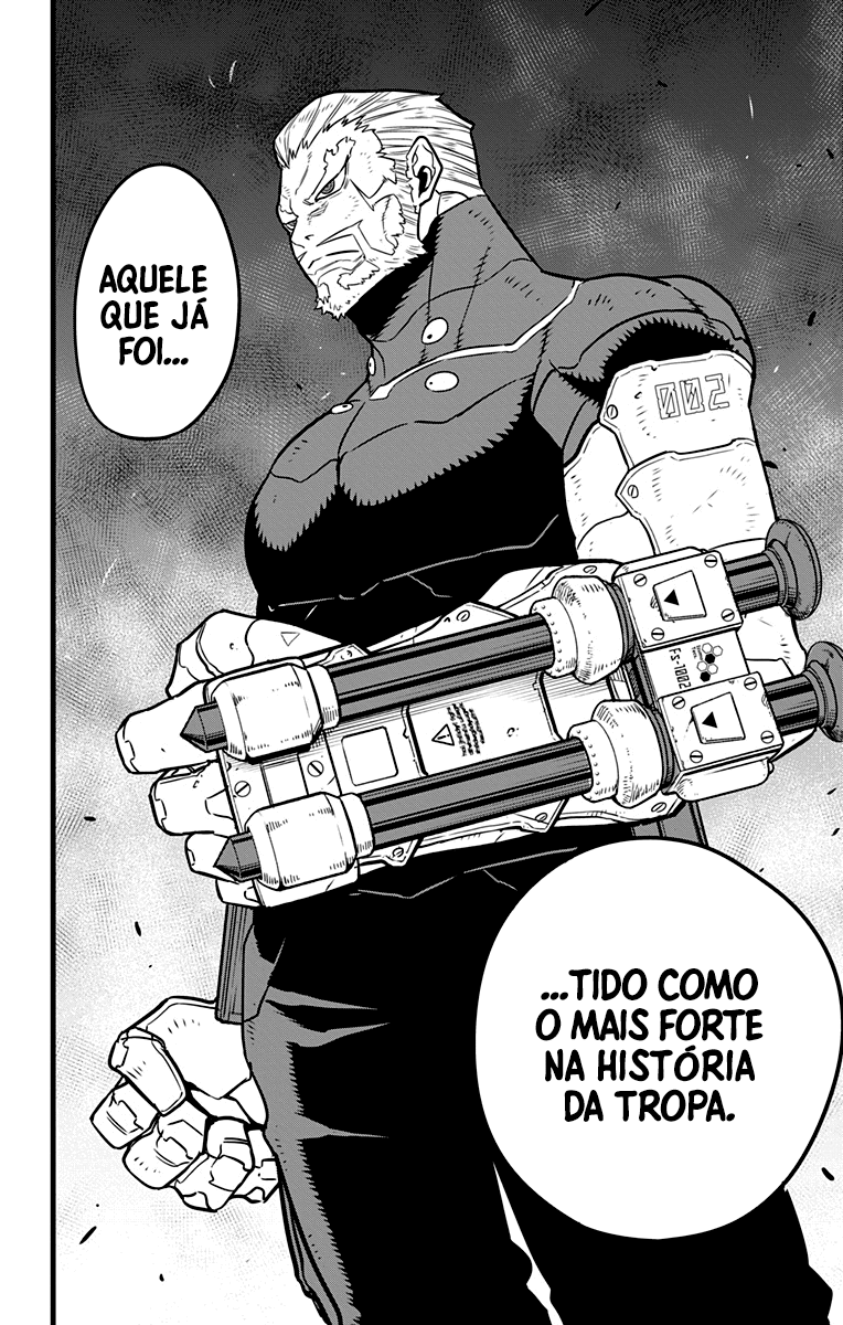 Read Kaiju No 8 BR Manga Online