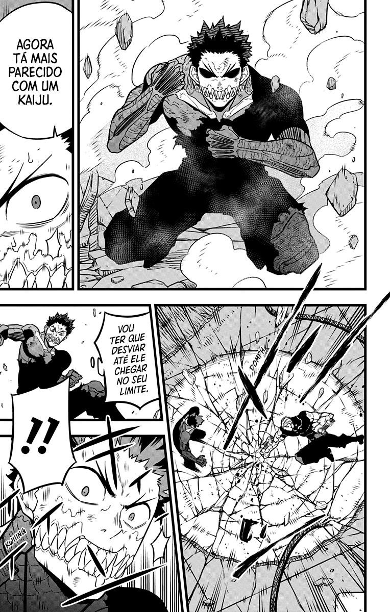 Read Kaiju No 8 BR Manga Online