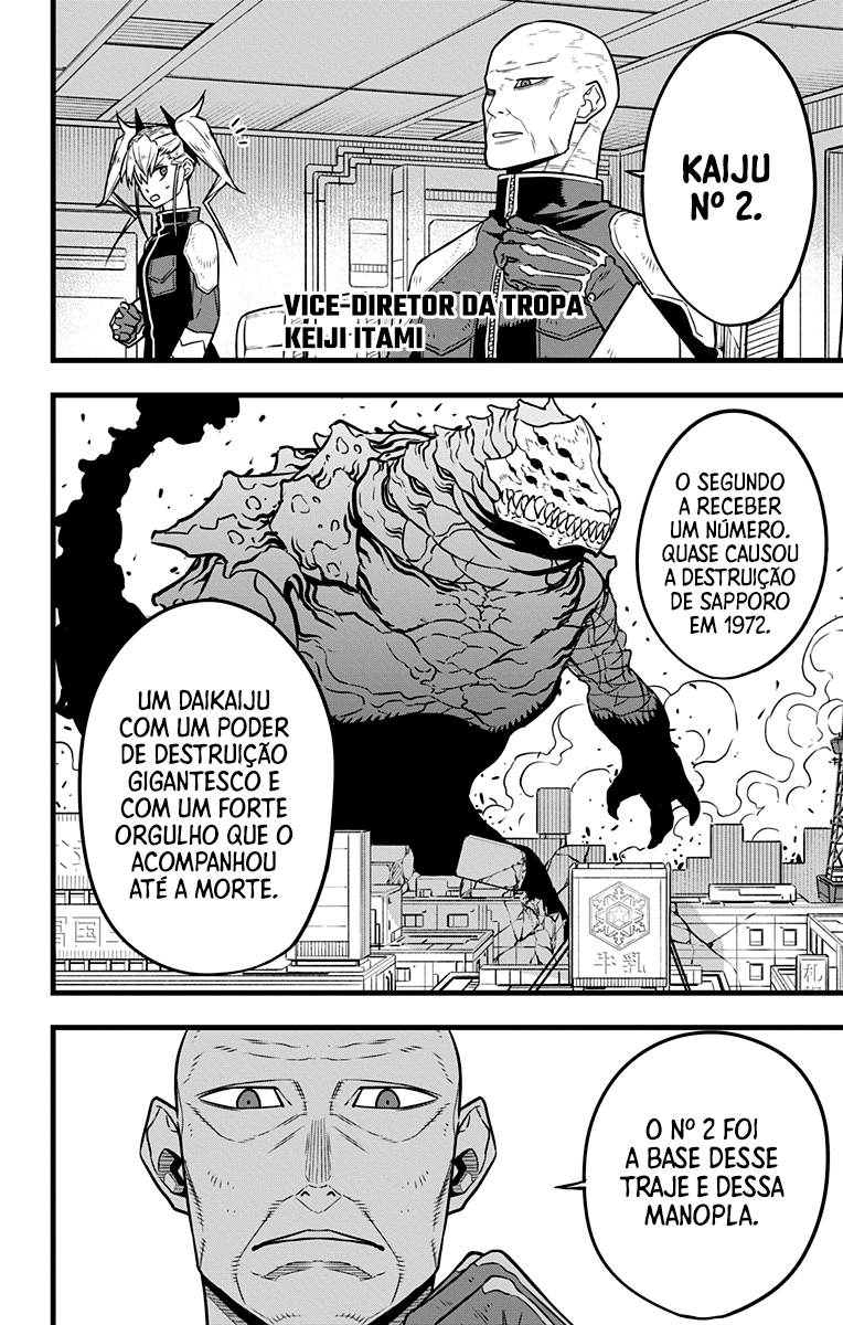Read Kaiju No 8 BR Manga Online
