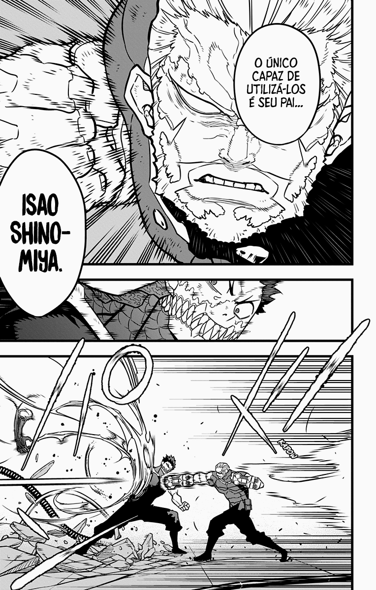 Read Kaiju No 8 BR Manga Online