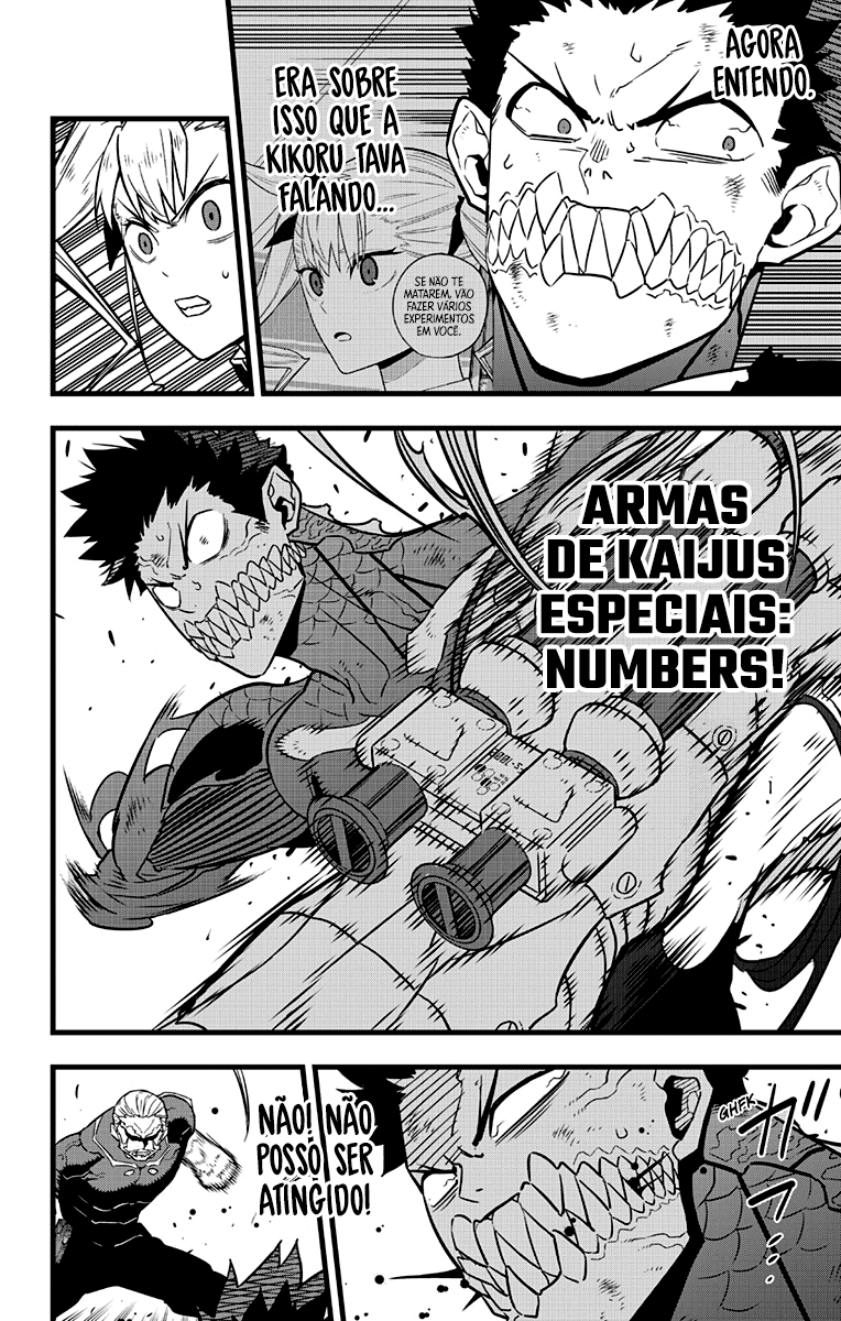 Read Kaiju No 8 BR Manga Online