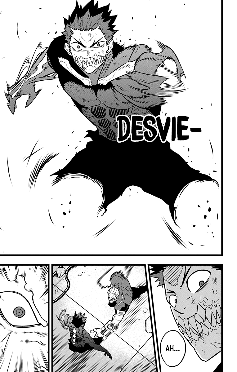 Read Kaiju No 8 BR Manga Online