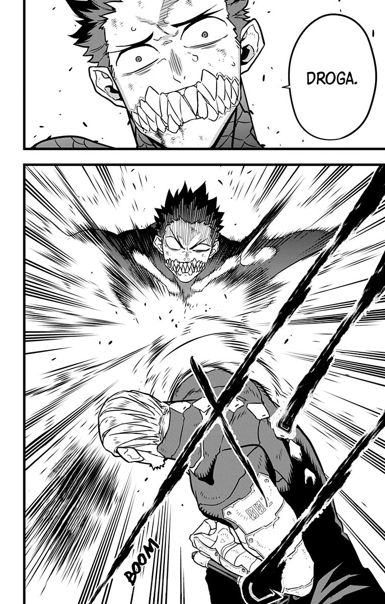 Read Kaiju No 8 BR Manga Online