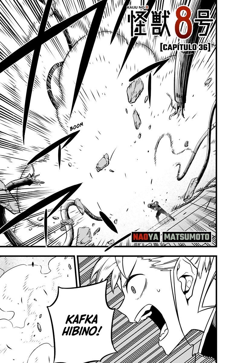 Read Kaiju No 8 BR Manga Online