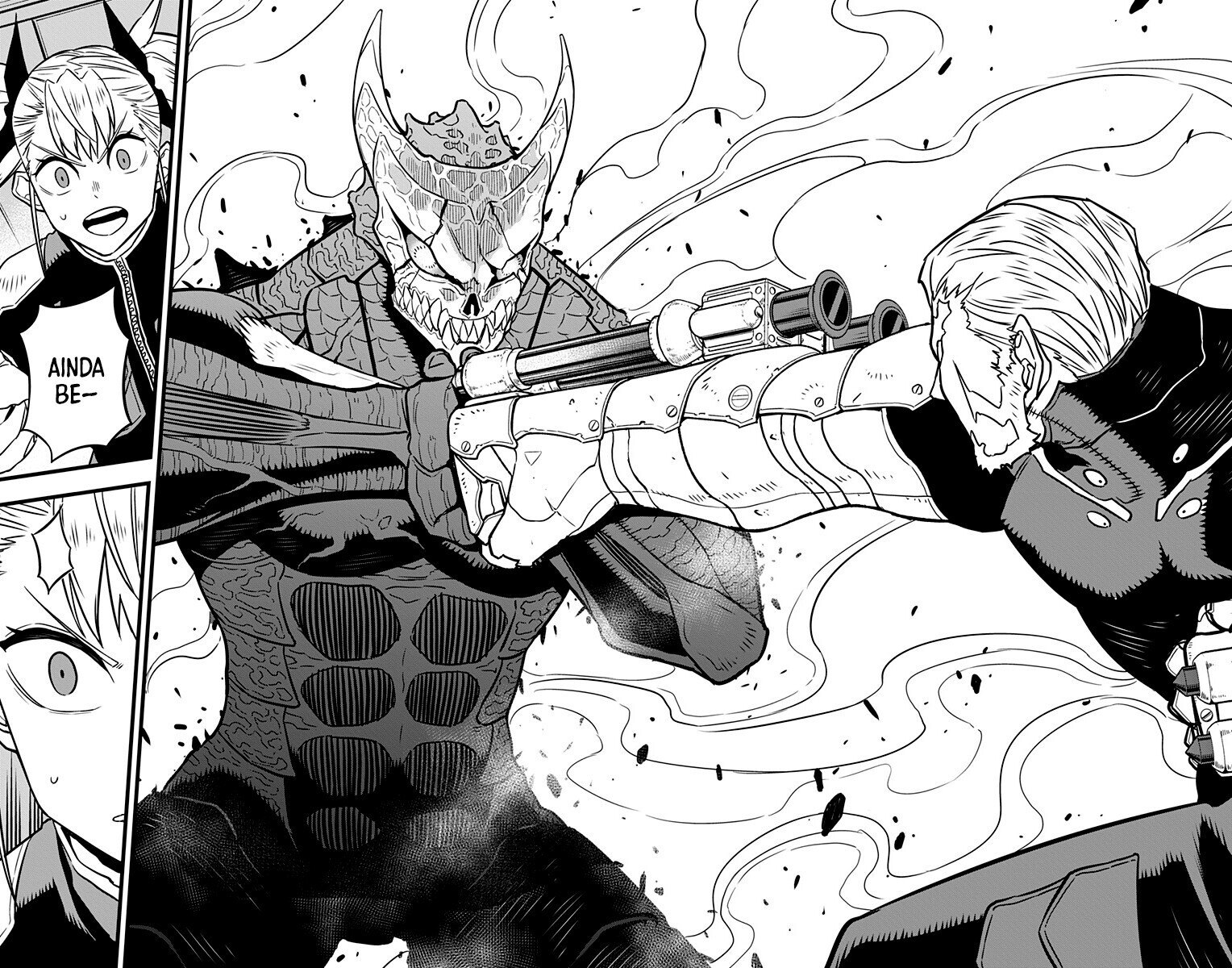 Read Kaiju No 8 BR Manga Online