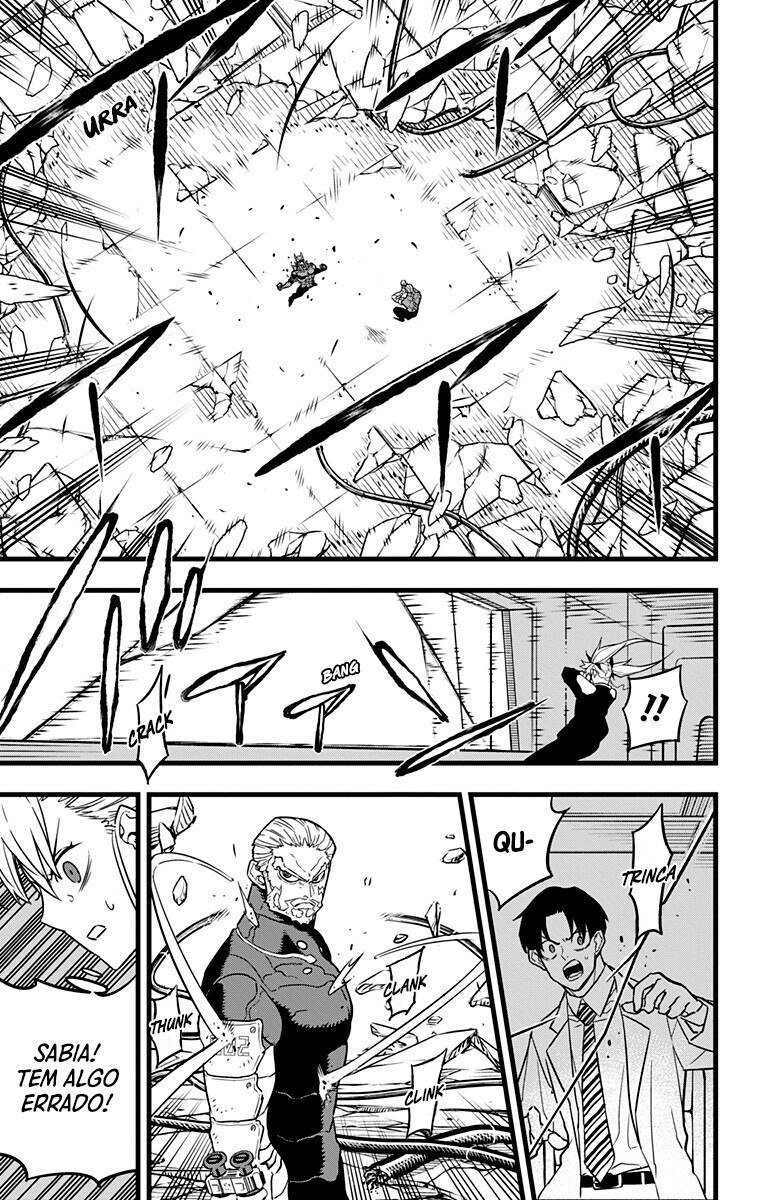 Read Kaiju No 8 BR Manga Online