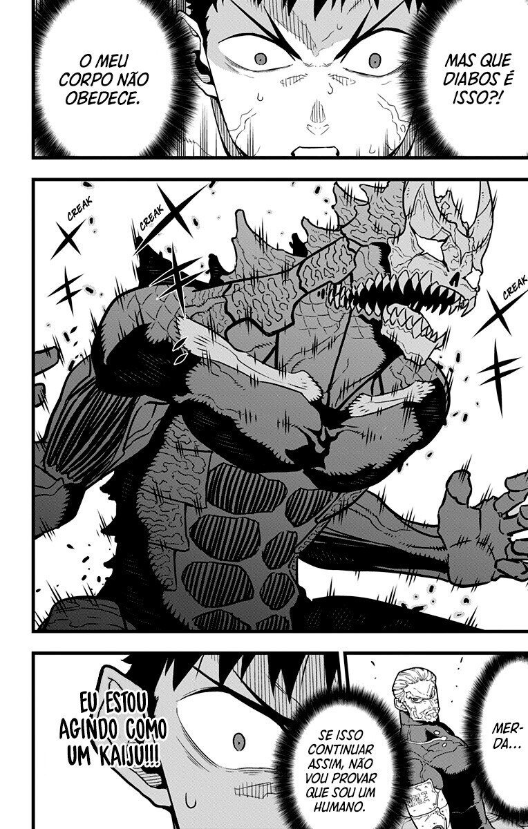Read Kaiju No 8 BR Manga Online