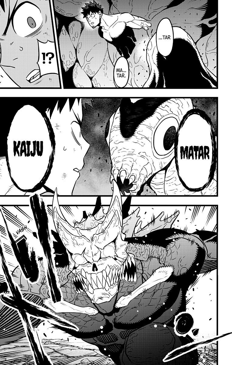 Read Kaiju No 8 BR Manga Online