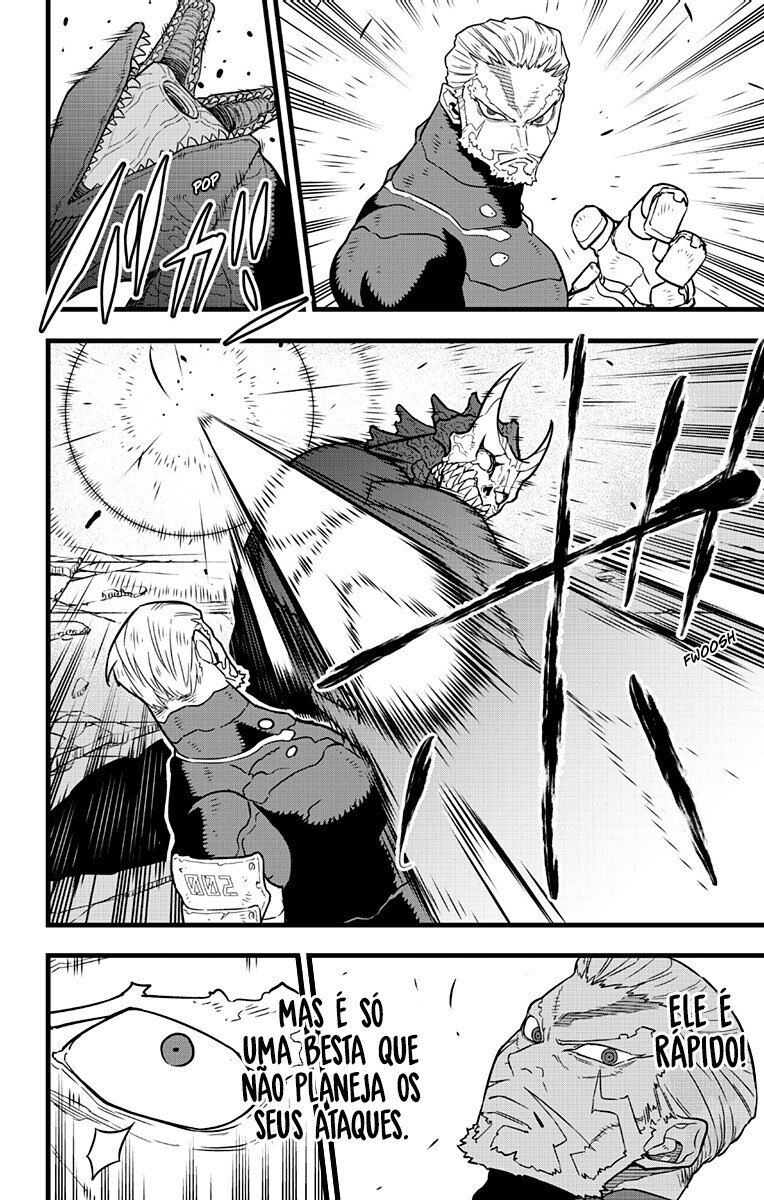 Read Kaiju No 8 BR Manga Online