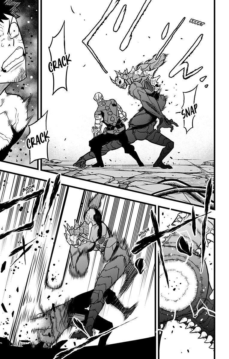 Read Kaiju No 8 BR Manga Online