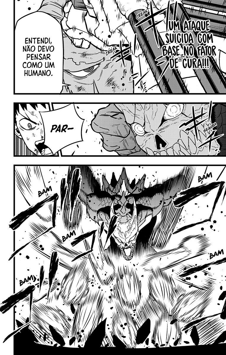 Read Kaiju No 8 BR Manga Online