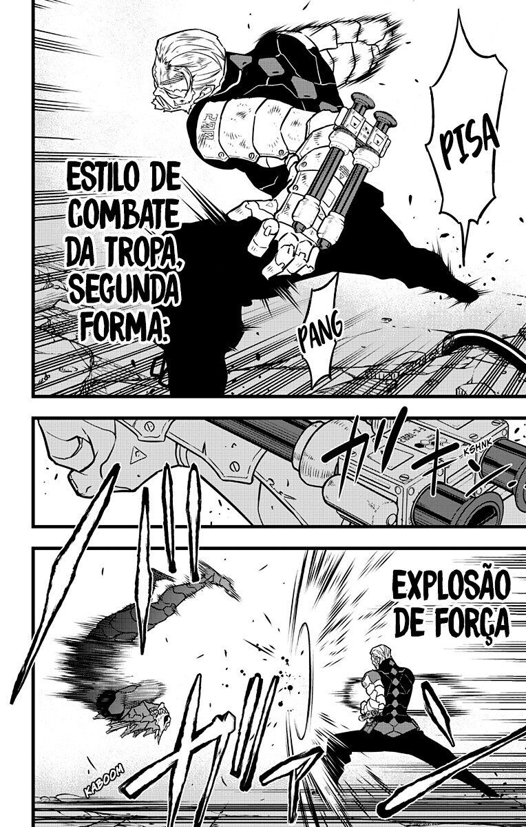 Read Kaiju No 8 BR Manga Online