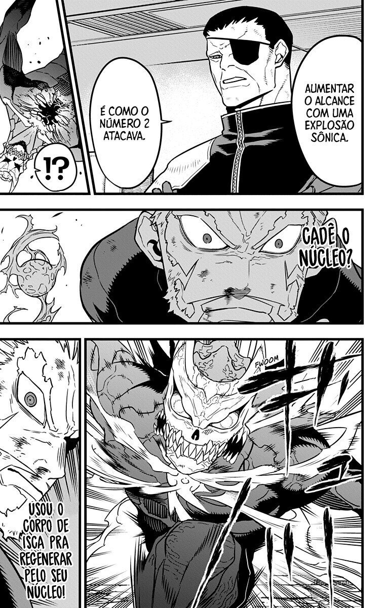 Read Kaiju No 8 BR Manga Online