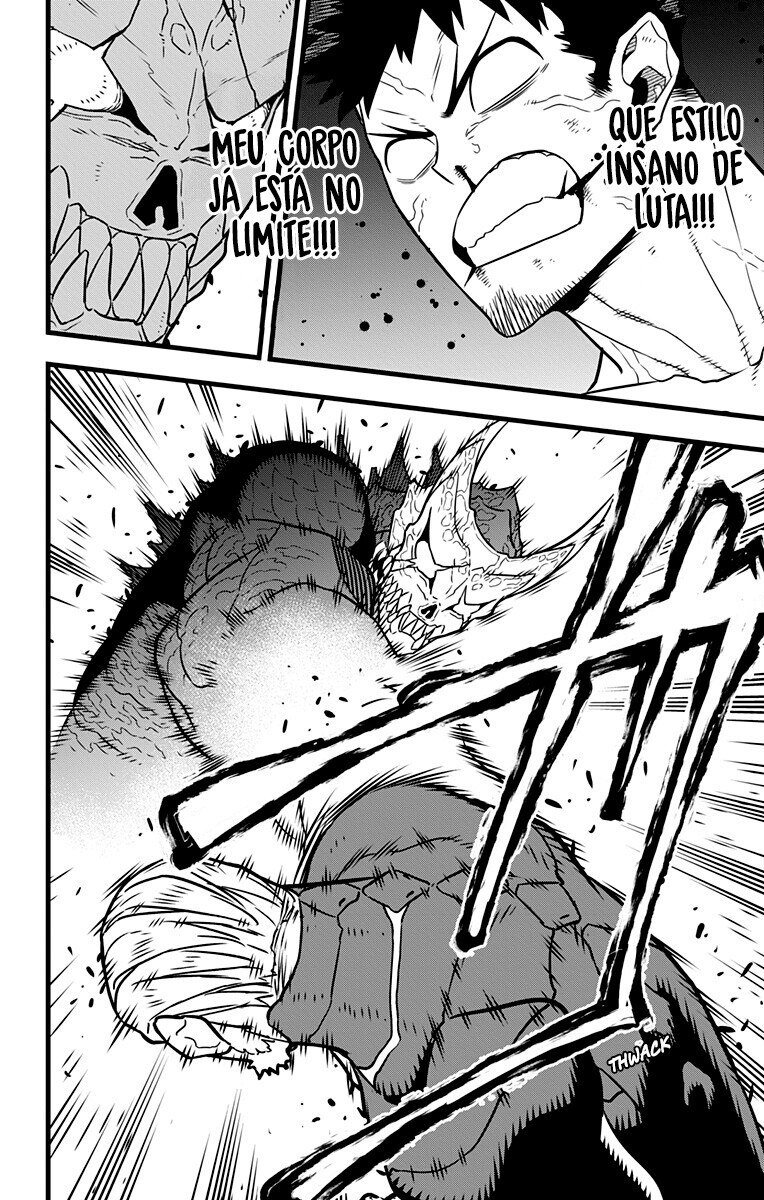 Read Kaiju No 8 BR Manga Online