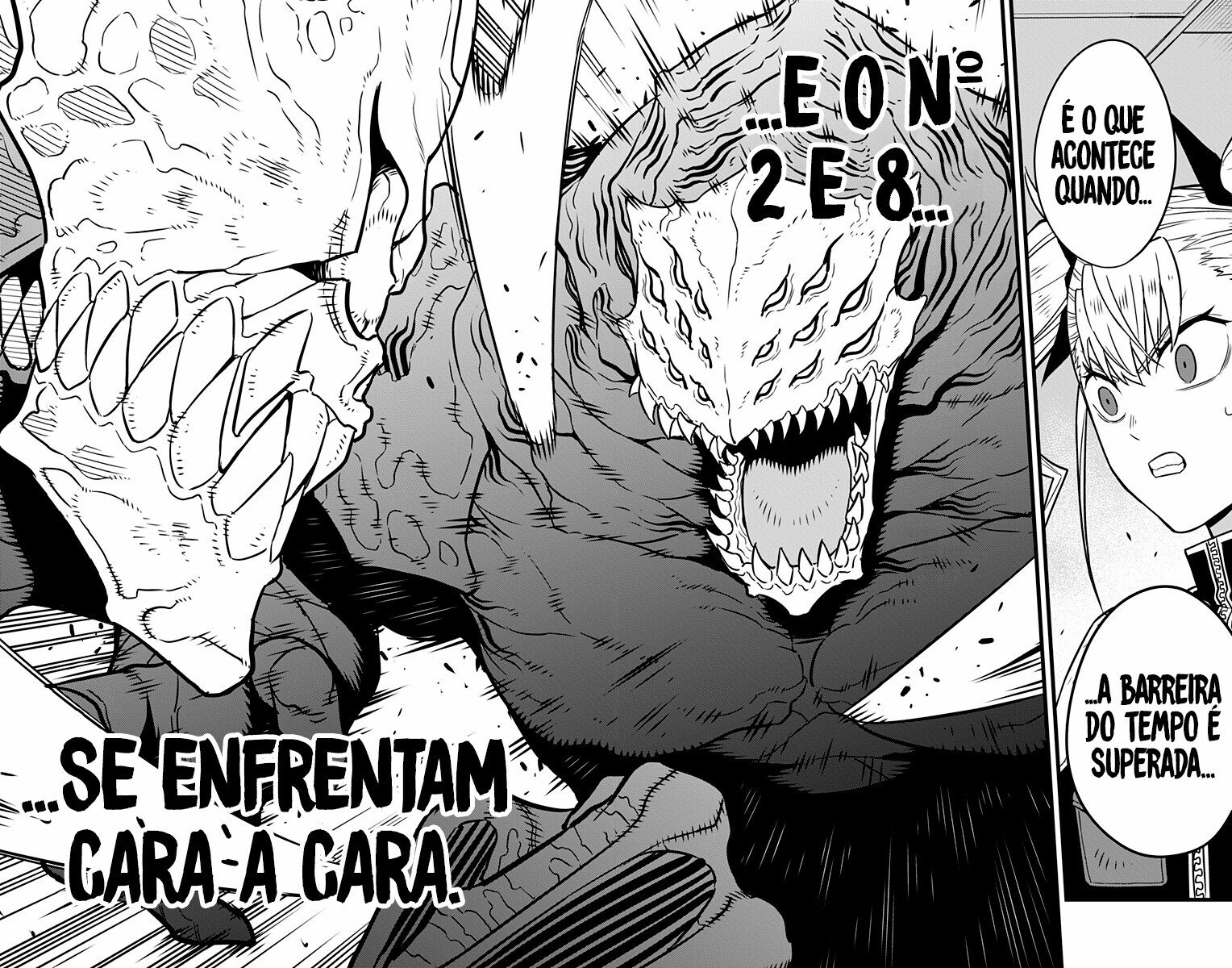 Read Kaiju No 8 BR Manga Online