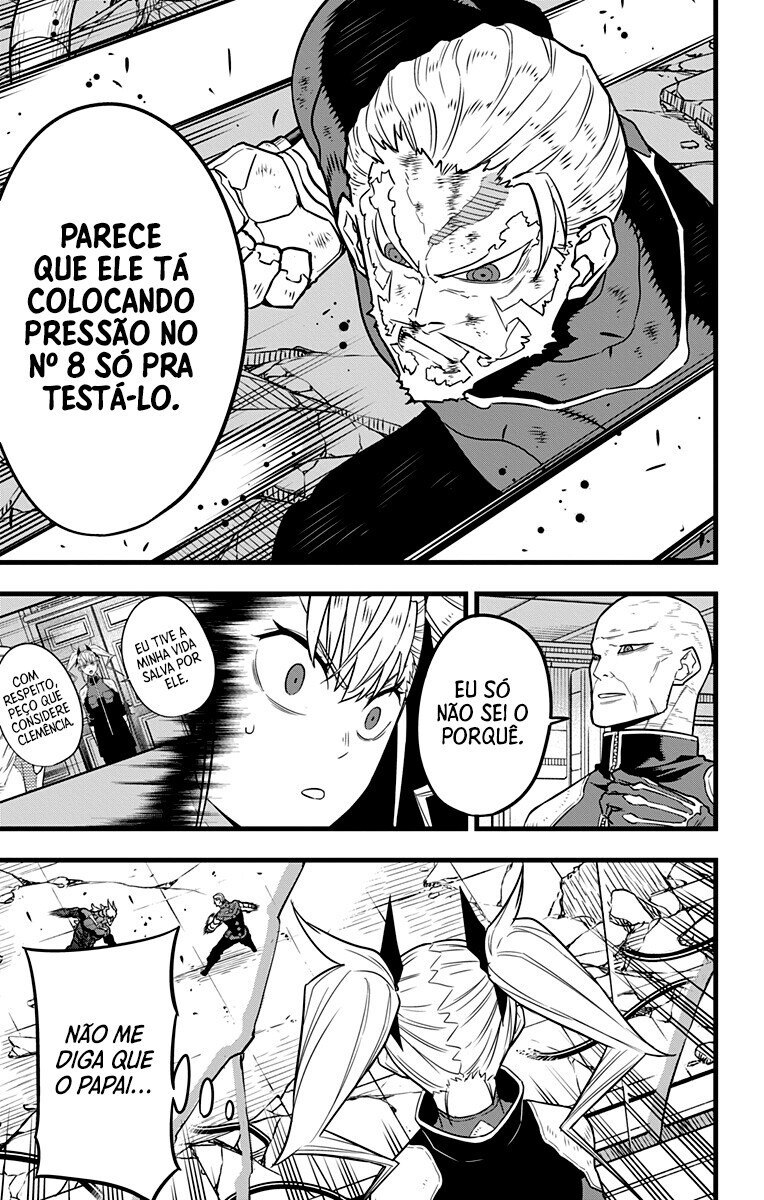 Read Kaiju No 8 BR Manga Online