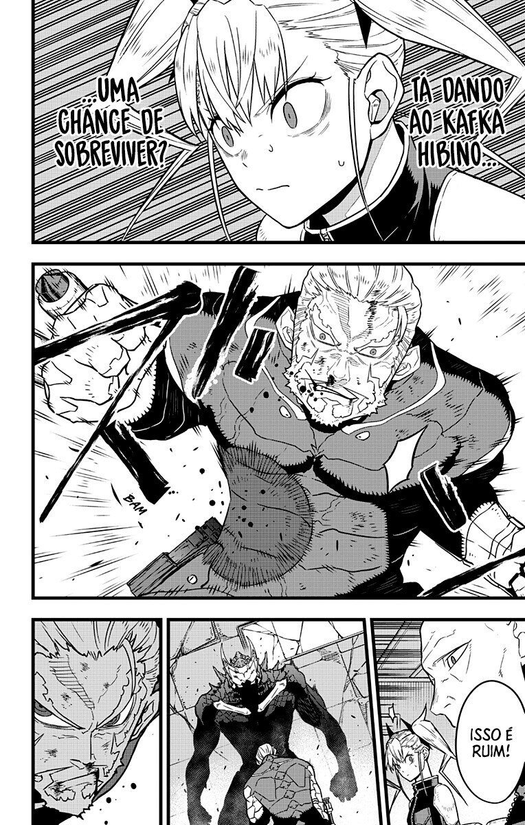 Read Kaiju No 8 BR Manga Online