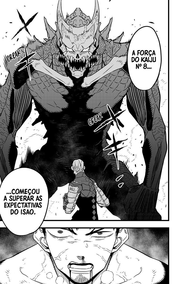 Read Kaiju No 8 BR Manga Online