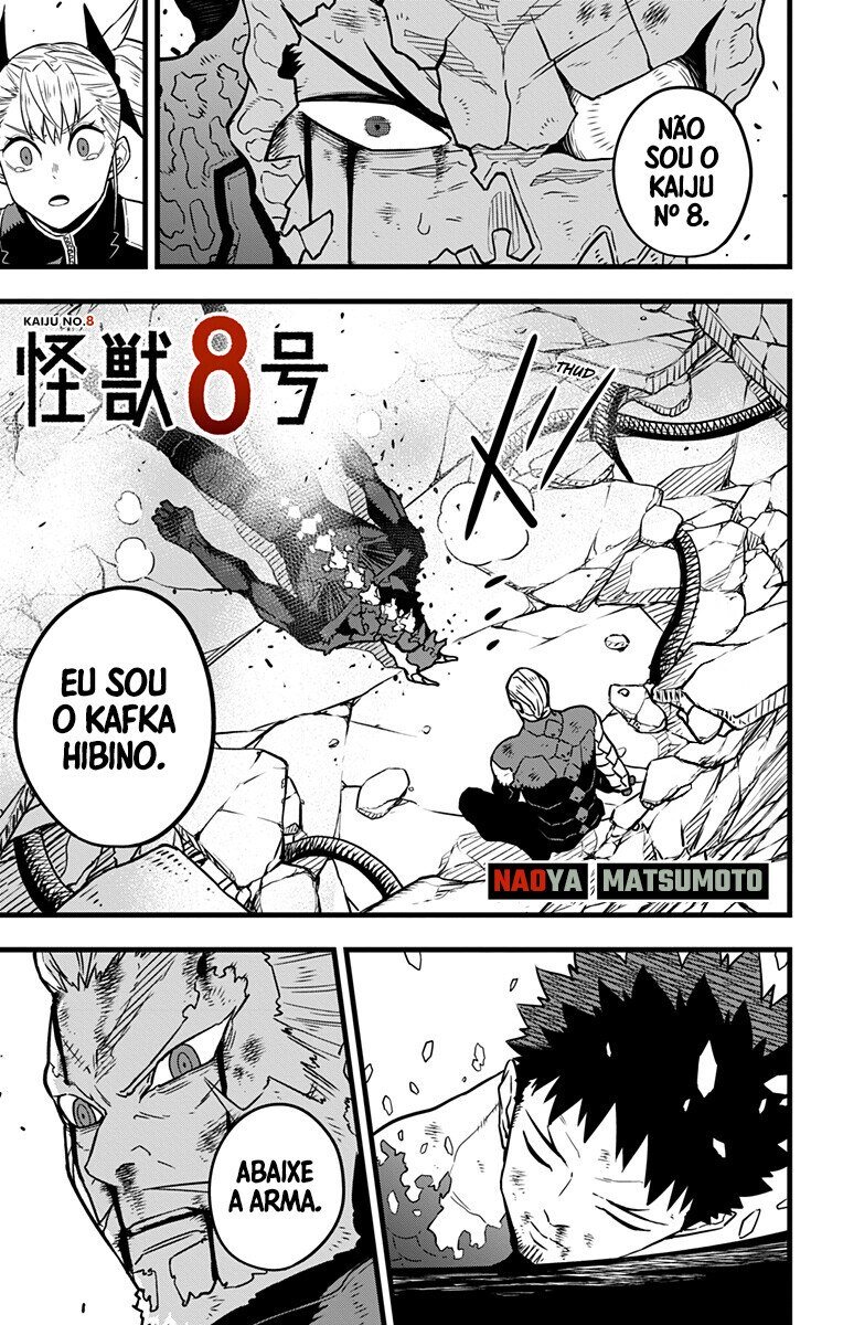 Read Kaiju No 8 BR Manga Online