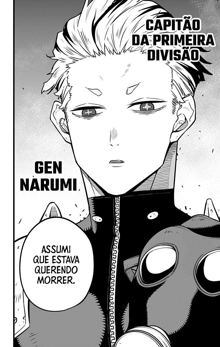 Read Kaiju No 8 BR Manga Online