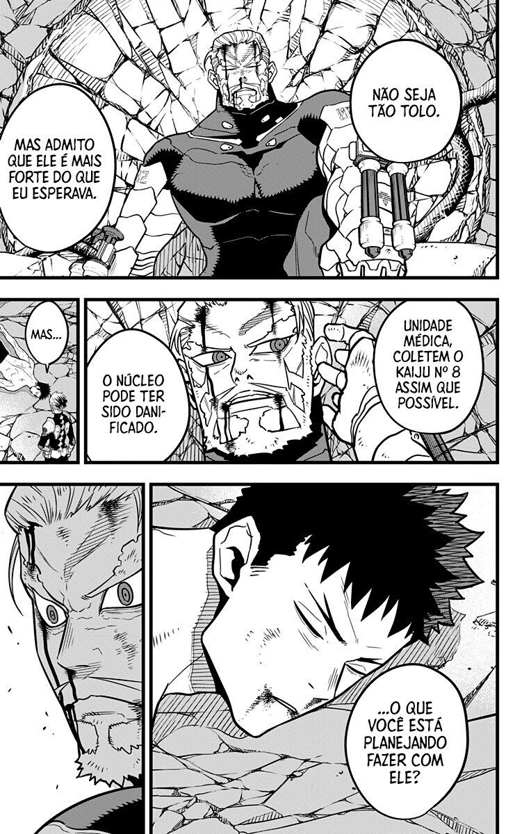 Read Kaiju No 8 BR Manga Online