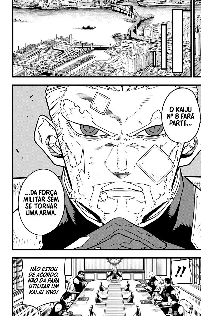Read Kaiju No 8 BR Manga Online