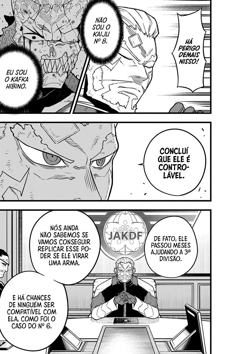 Read Kaiju No 8 BR Manga Online
