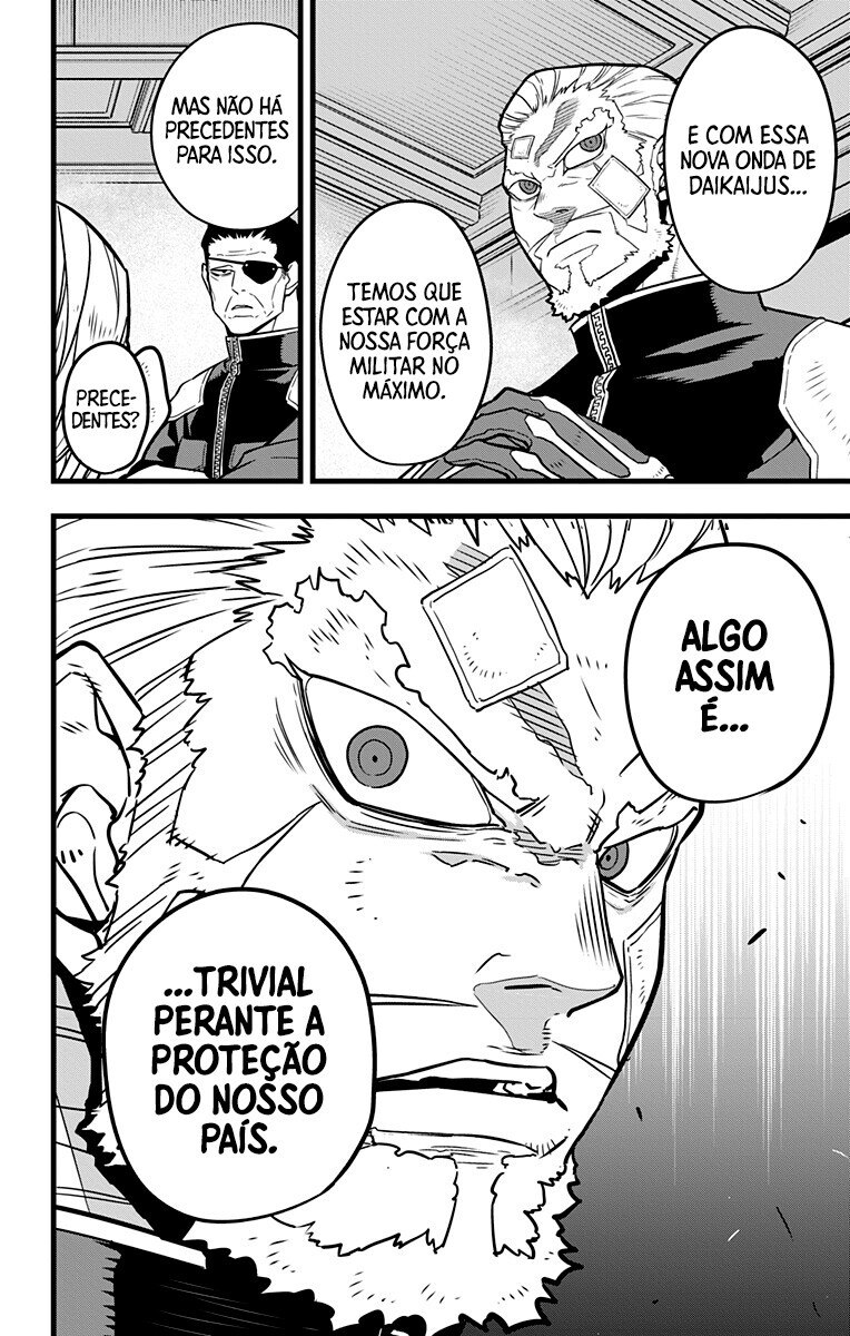 Read Kaiju No 8 BR Manga Online