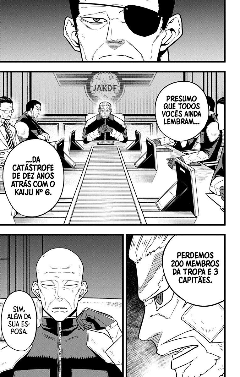 Read Kaiju No 8 BR Manga Online