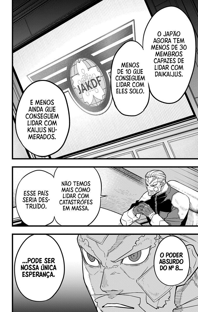 Read Kaiju No 8 BR Manga Online