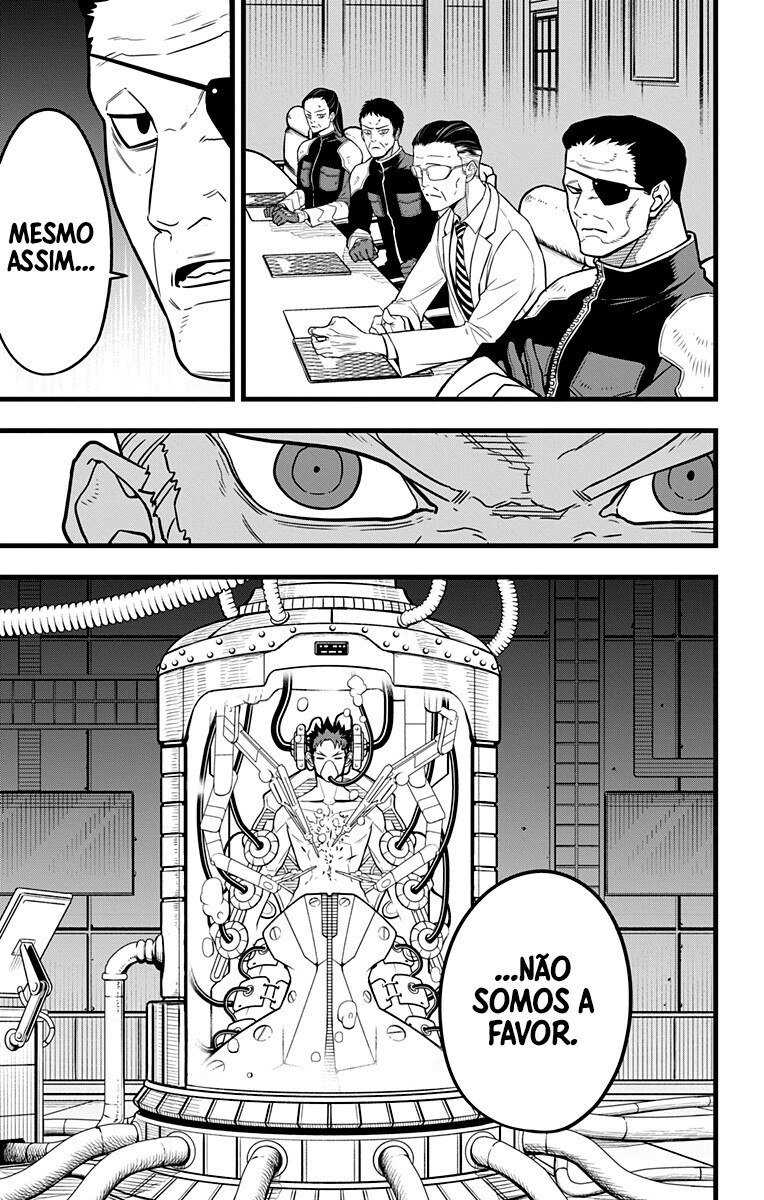 Read Kaiju No 8 BR Manga Online