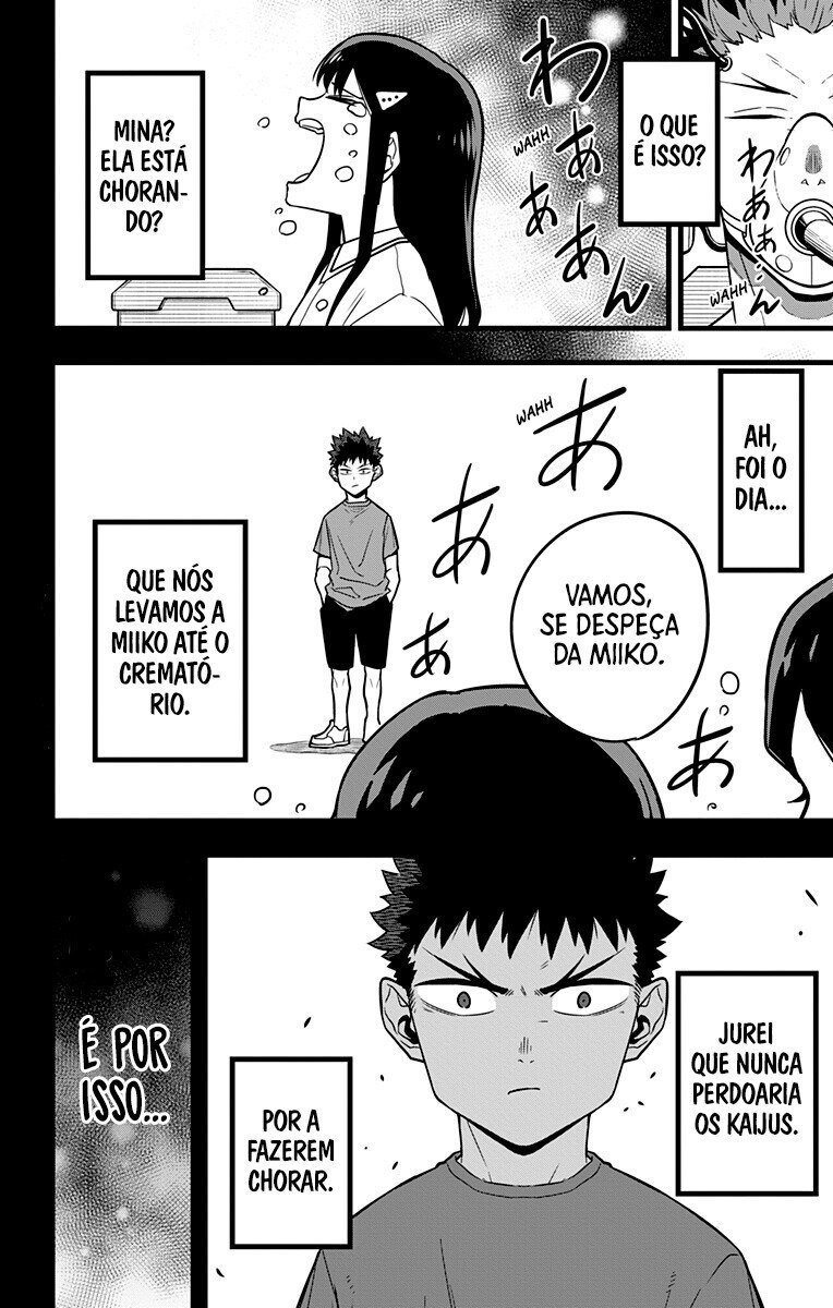 Read Kaiju No 8 BR Manga Online