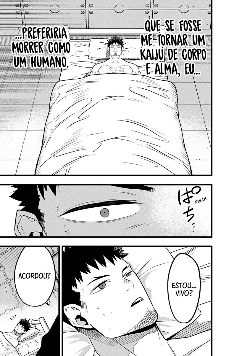 Read Kaiju No 8 BR Manga Online