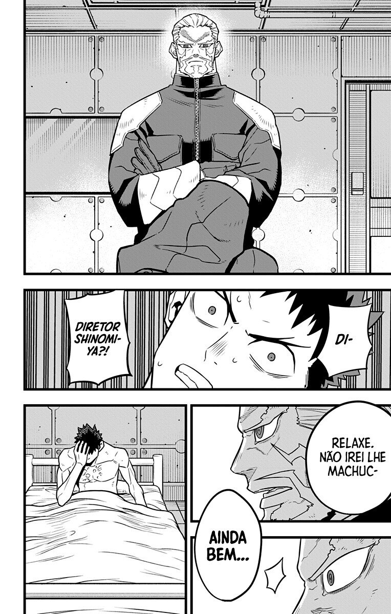 Read Kaiju No 8 BR Manga Online