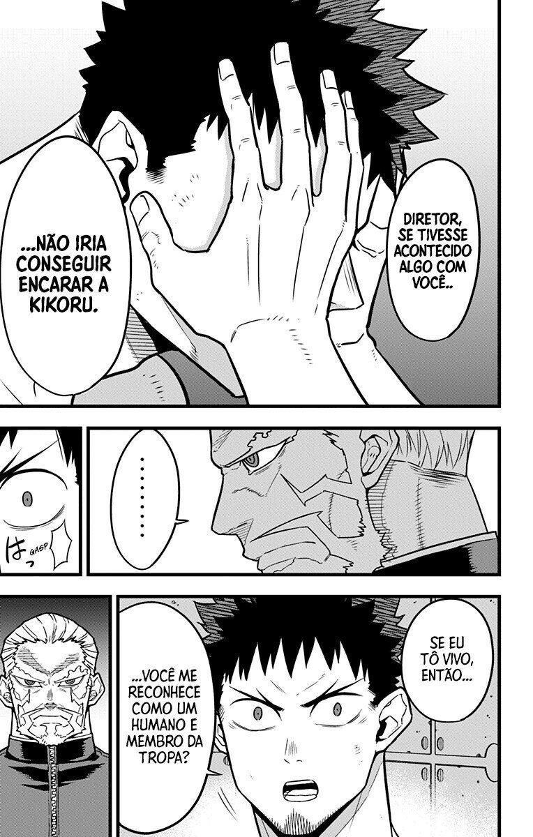 Read Kaiju No 8 BR Manga Online