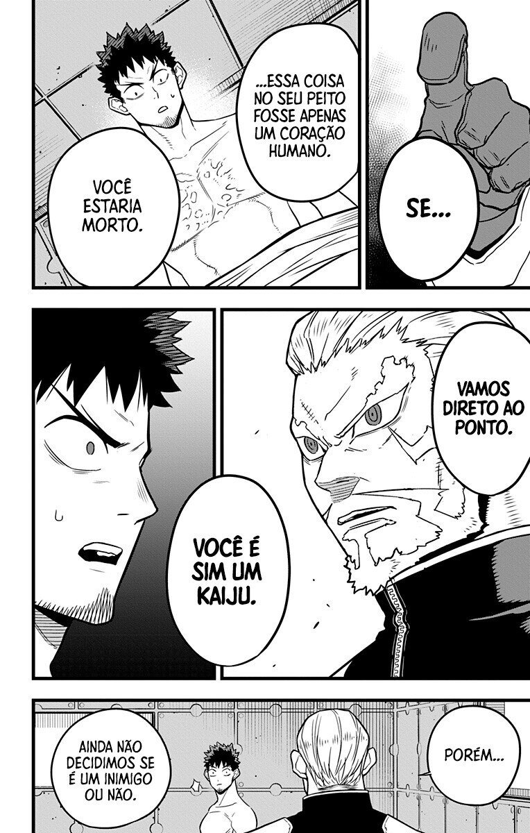 Read Kaiju No 8 BR Manga Online