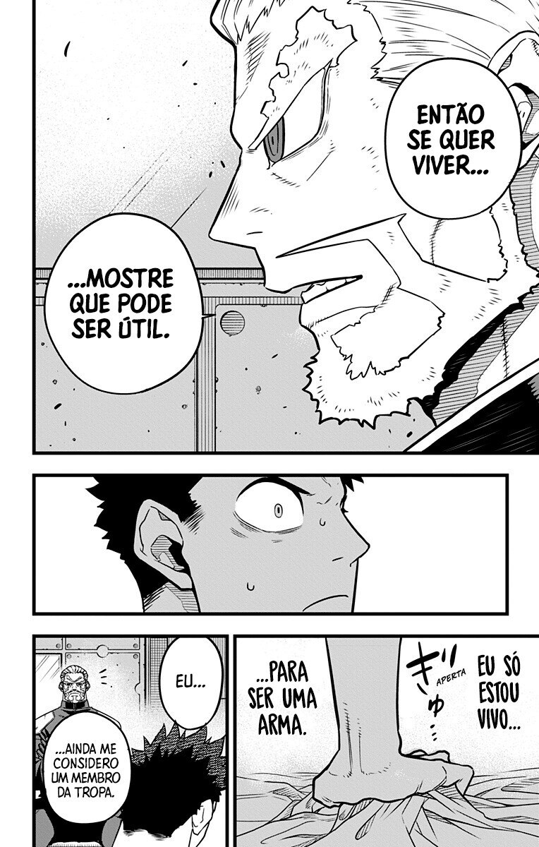 Read Kaiju No 8 BR Manga Online