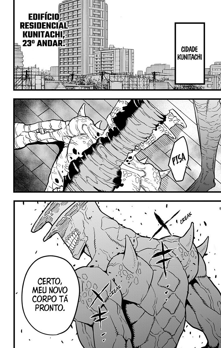 Read Kaiju No 8 BR Manga Online