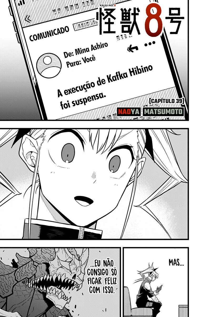 Read Kaiju No 8 BR Manga Online