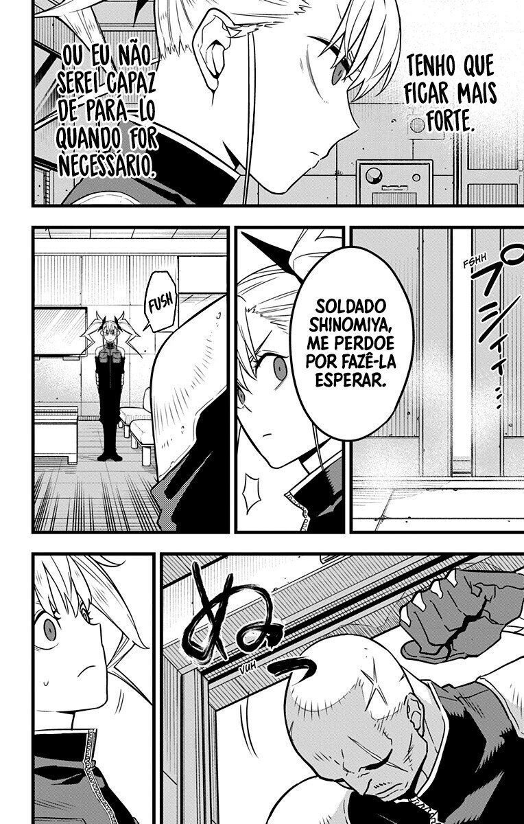 Read Kaiju No 8 BR Manga Online