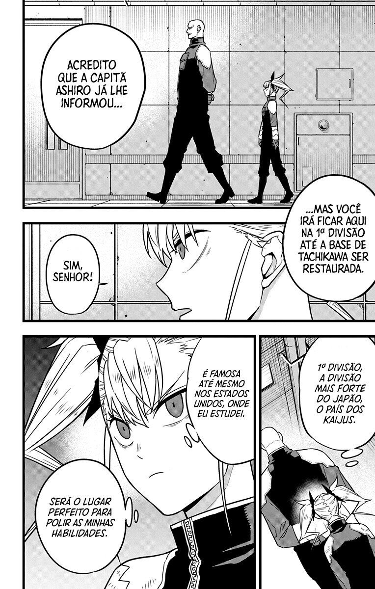 Read Kaiju No 8 BR Manga Online