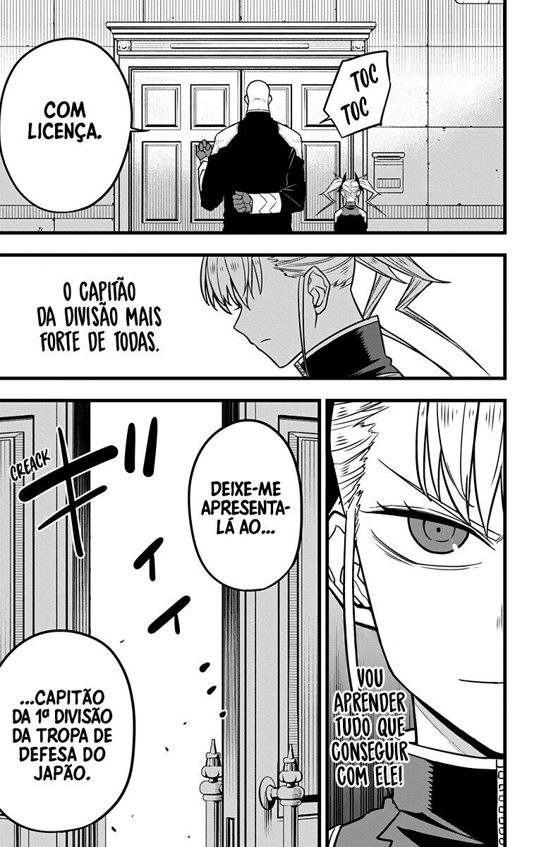 Read Kaiju No 8 BR Manga Online
