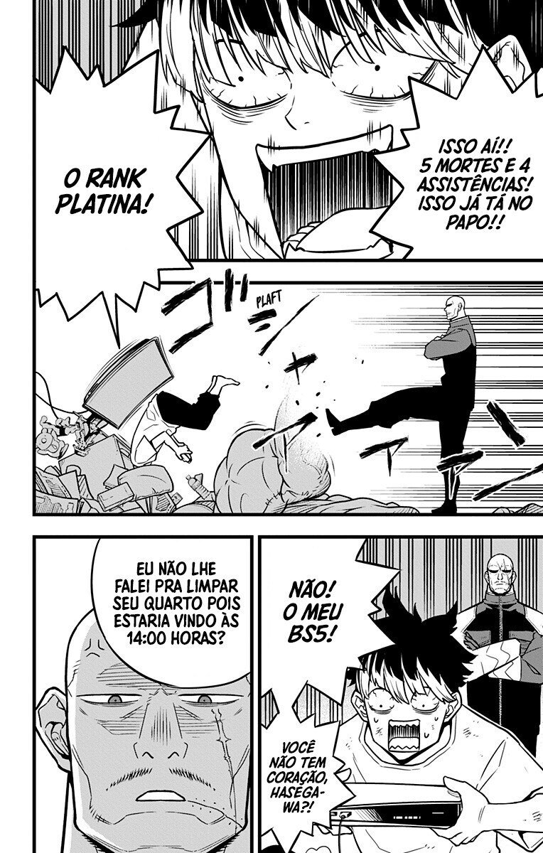 Read Kaiju No 8 BR Manga Online