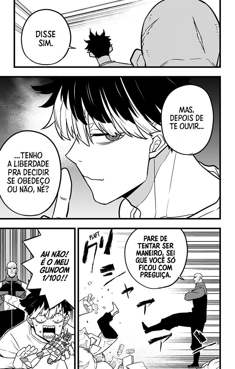 Read Kaiju No 8 BR Manga Online