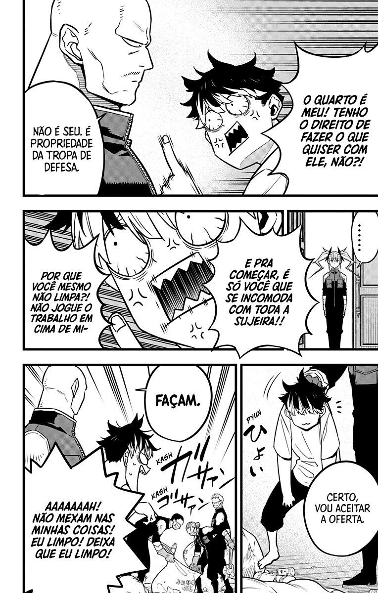 Read Kaiju No 8 BR Manga Online
