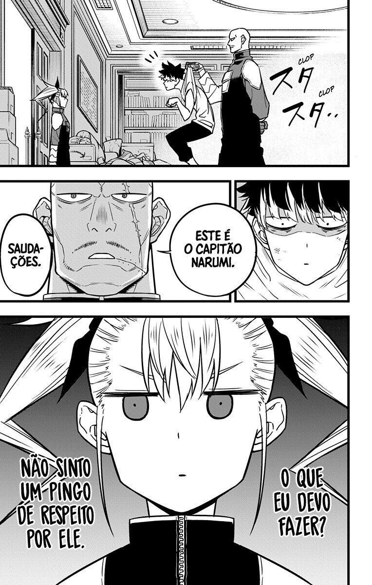 Read Kaiju No 8 BR Manga Online