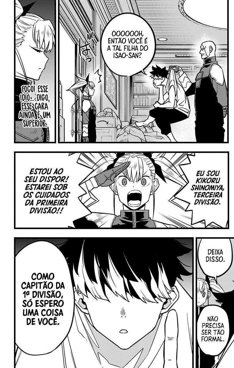 Read Kaiju No 8 BR Manga Online