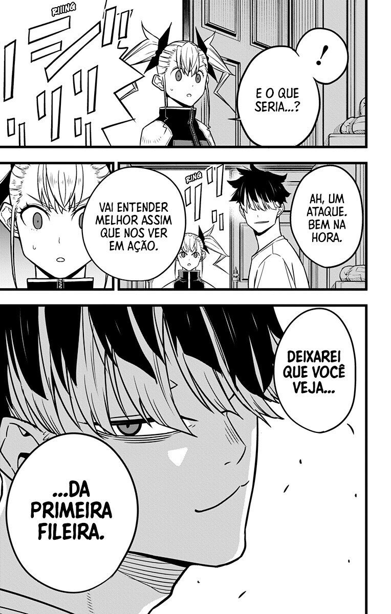 Read Kaiju No 8 BR Manga Online